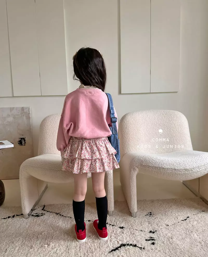 Comma - Korean Children Fashion - #magicofchildhood - Flower Cancan Skirt - 7