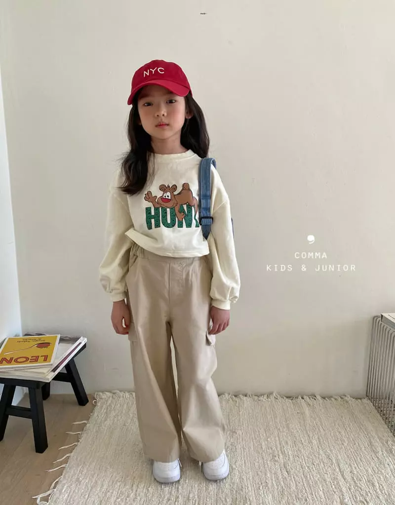 Comma - Korean Children Fashion - #magicofchildhood - Honey Crop Tee - 6