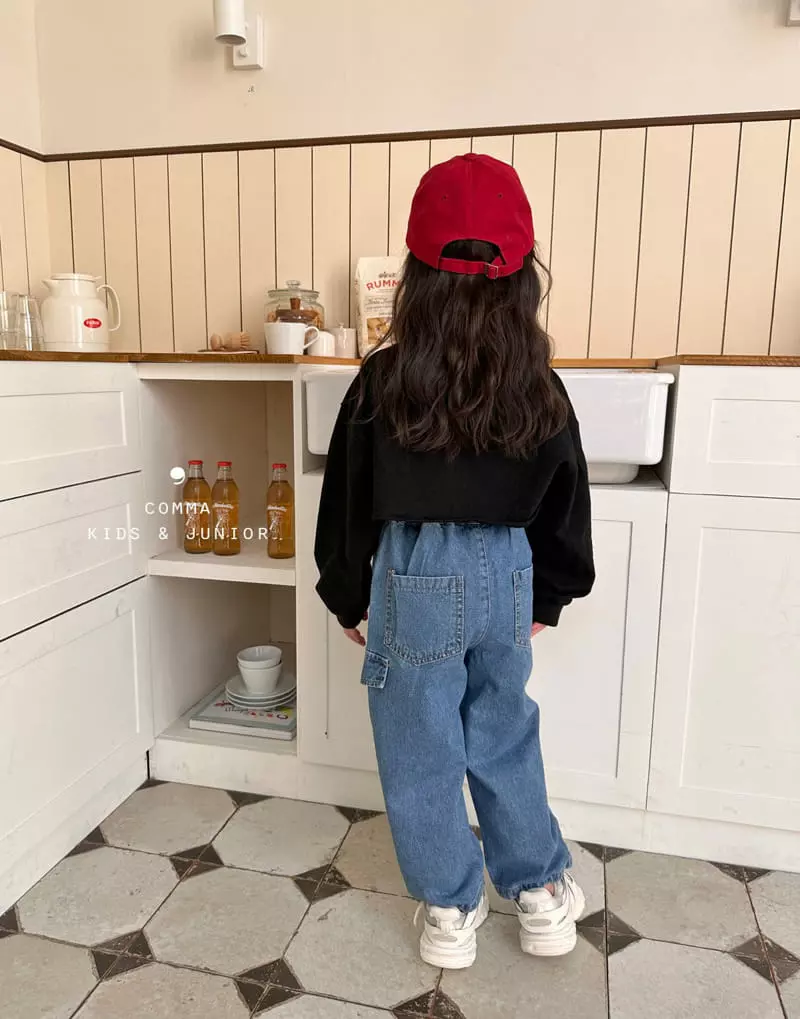 Comma - Korean Children Fashion - #magicofchildhood - Cargo Jeans - 8