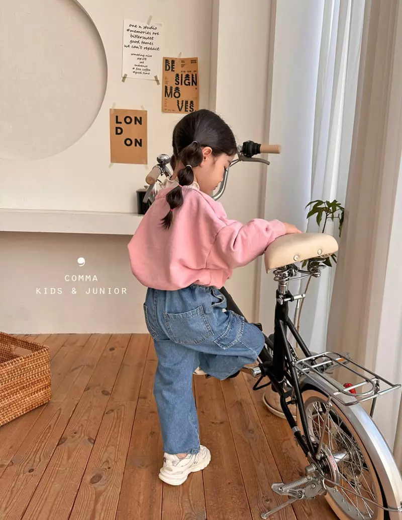 Comma - Korean Children Fashion - #minifashionista - Love Me Sweatshirt - 7