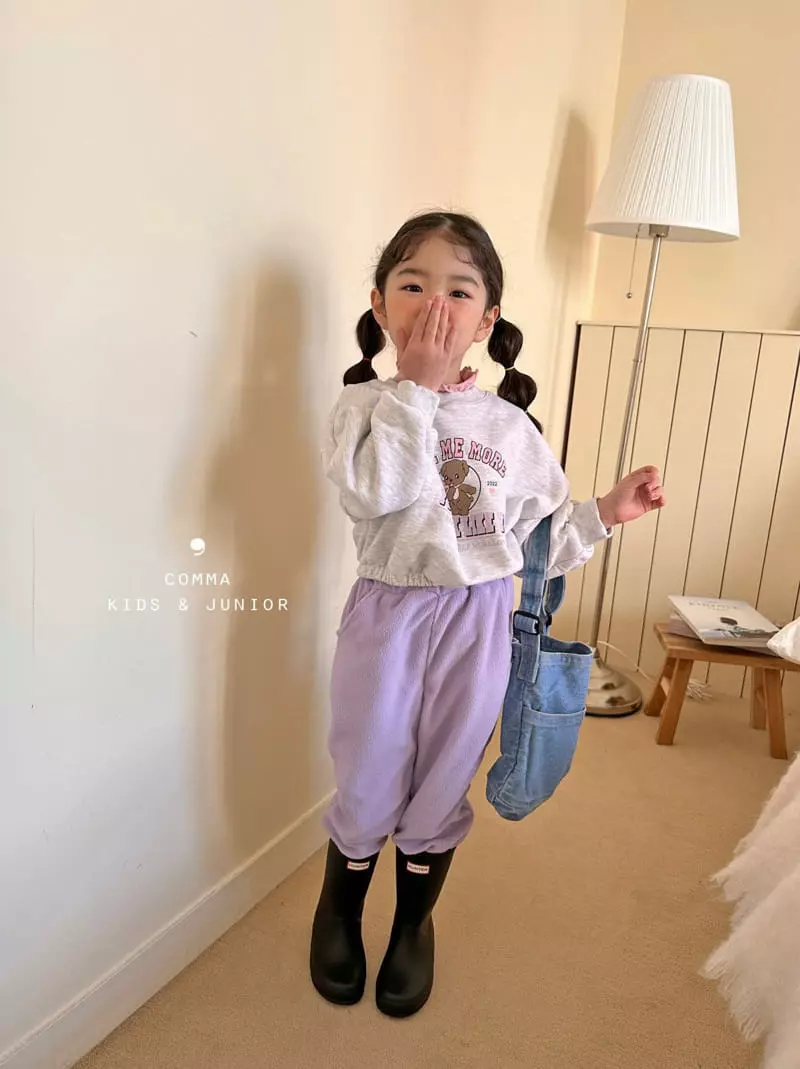 Comma - Korean Children Fashion - #magicofchildhood - Toktok Pants - 4