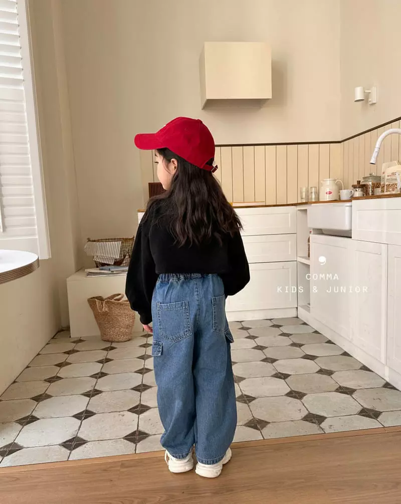 Comma - Korean Children Fashion - #minifashionista - Cargo Jeans - 9