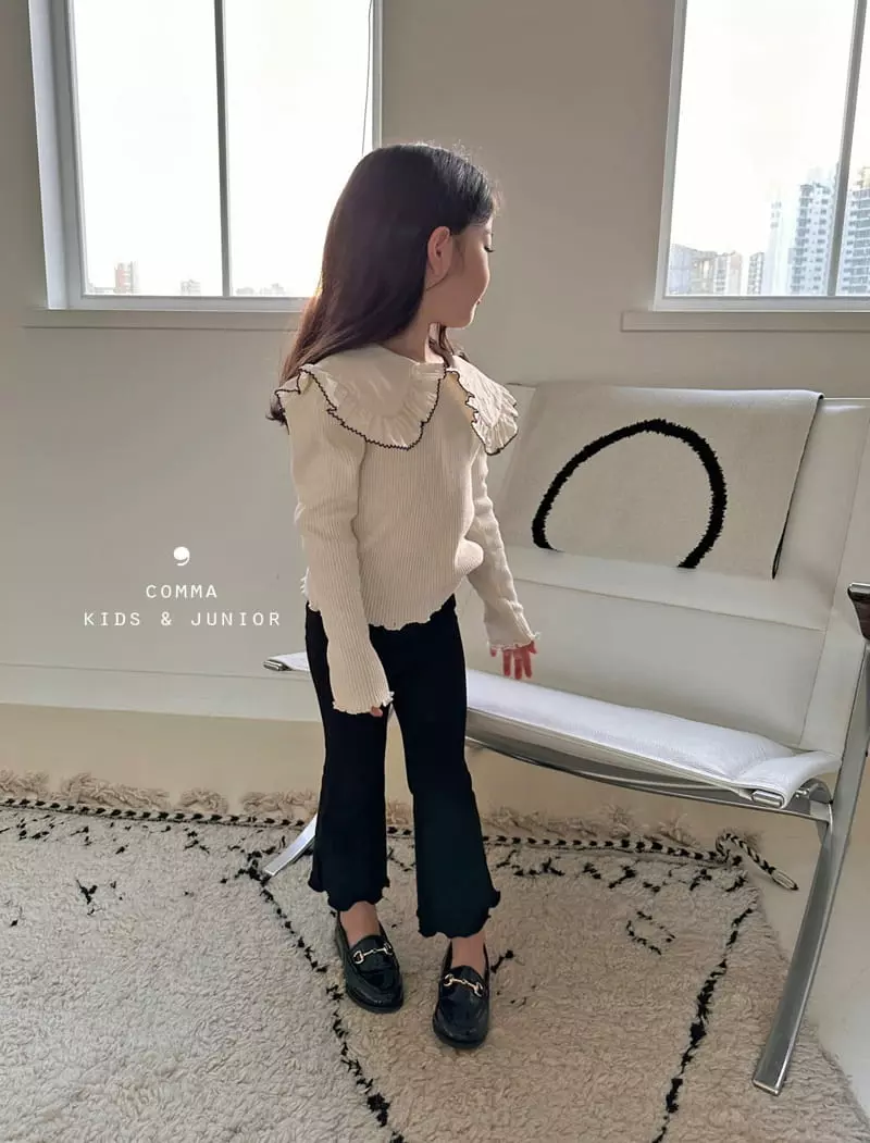 Comma - Korean Children Fashion - #prettylittlegirls - Muzi Nalanl Pants - 9