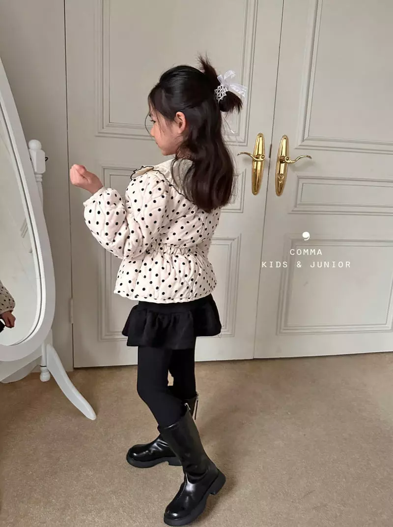 Comma - Korean Children Fashion - #prettylittlegirls - Quilting Jacket - 3