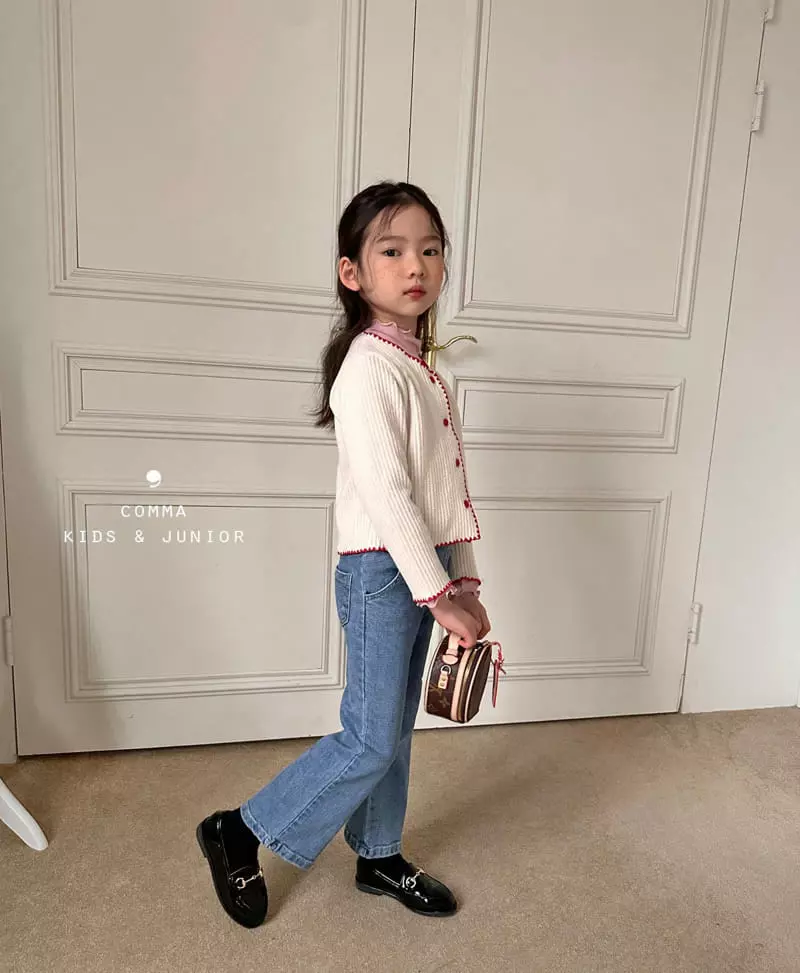 Comma - Korean Children Fashion - #stylishchildhood - Nal Turtleneck Tee - 3