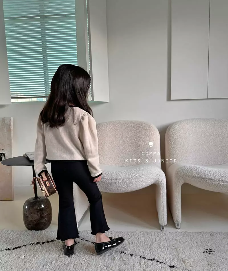 Comma - Korean Children Fashion - #stylishchildhood - Romantic Shirring Tee - 2