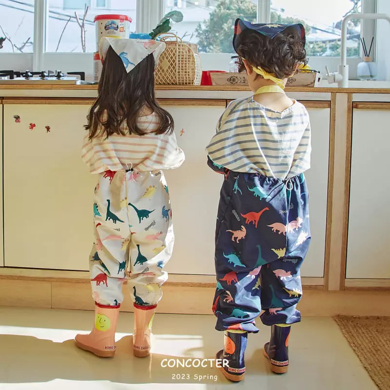 Concocter - Korean Children Fashion - #Kfashion4kids - Jue Waterproof Paly Bodysuit 3 Set - 12