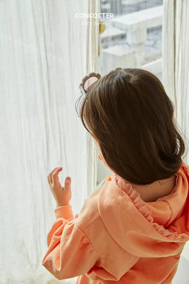 Concocter - Korean Children Fashion - #Kfashion4kids - Sha Sha Frill Two Piece - 3
