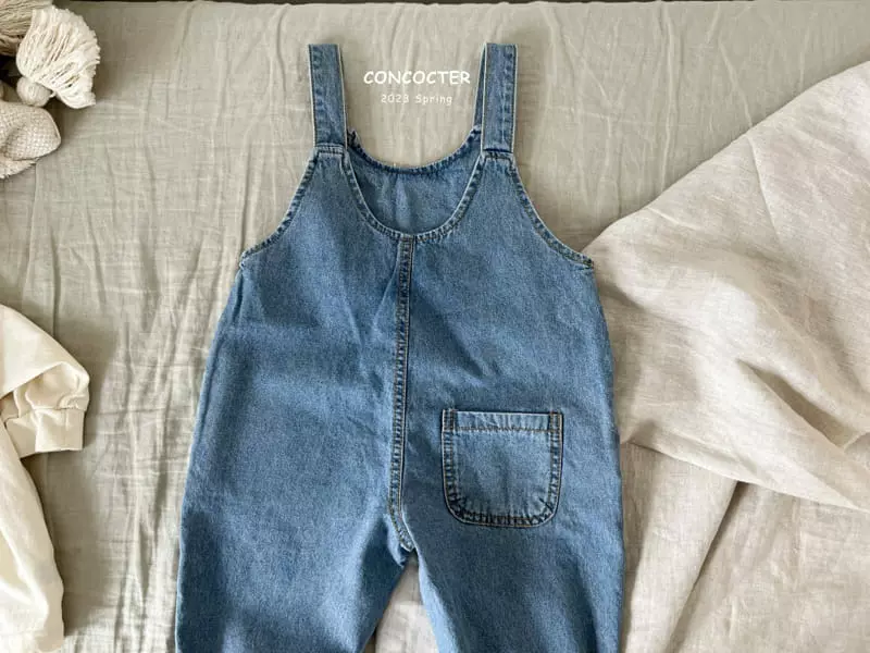 Concocter - Korean Children Fashion - #Kfashion4kids - Bbogle Dungarees Pants
