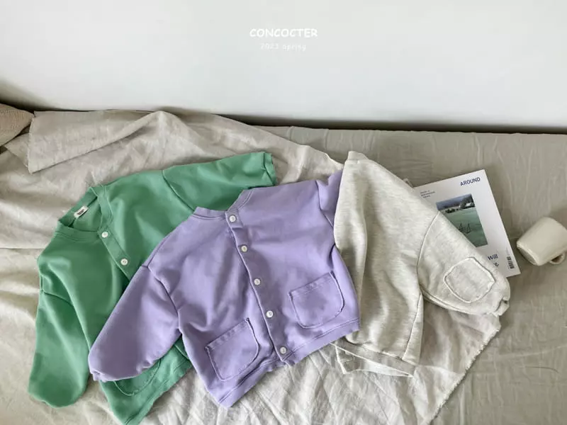 Concocter - Korean Children Fashion - #Kfashion4kids - Circle Bread Cardigan - 12