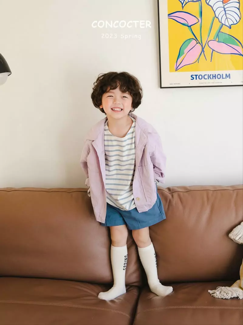 Concocter - Korean Children Fashion - #Kfashion4kids - Nutella Shorts - 9