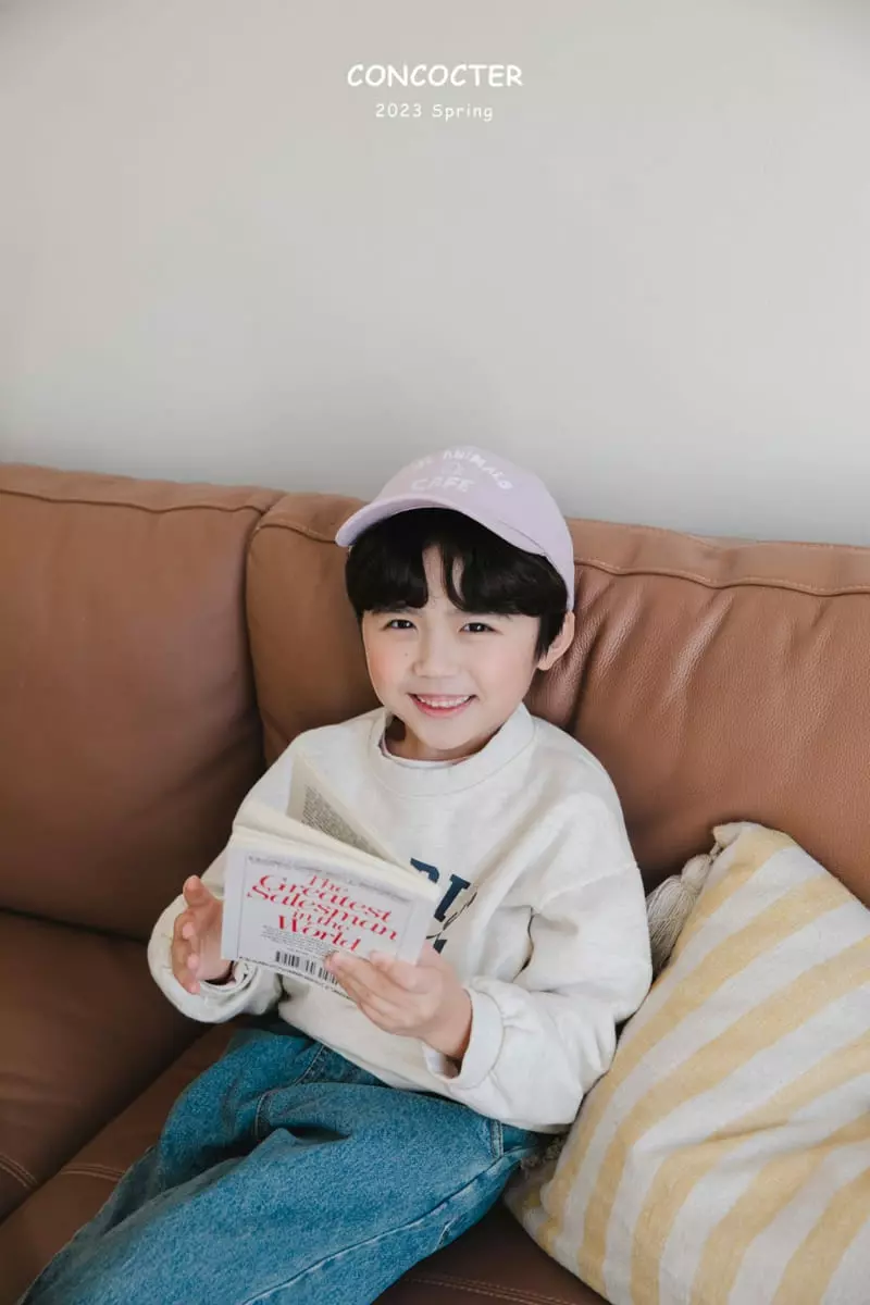 Concocter - Korean Children Fashion - #Kfashion4kids - Basic Fit Jeans - 7