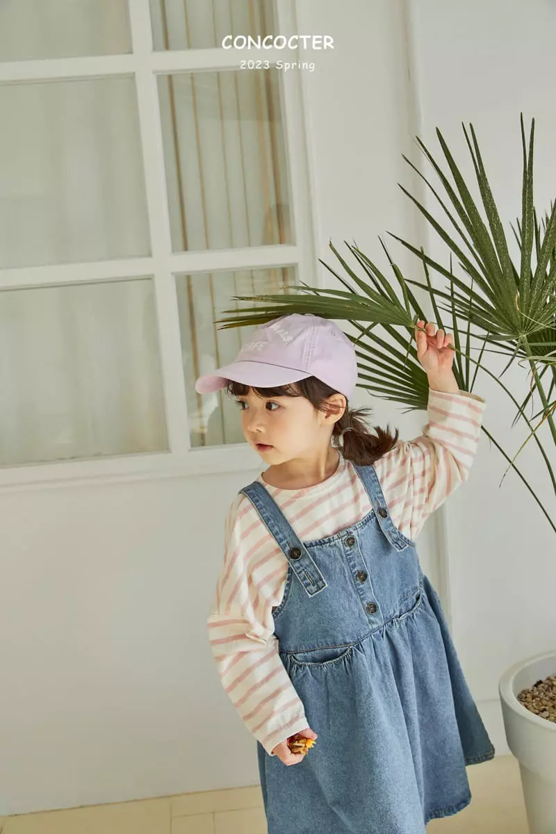 Concocter - Korean Children Fashion - #Kfashion4kids - Cute Tutu Dungarees Skirt - 6