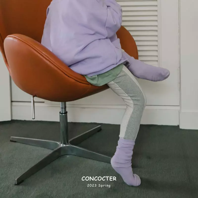 Concocter - Korean Children Fashion - #Kfashion4kids - CC Color Leggings - 5