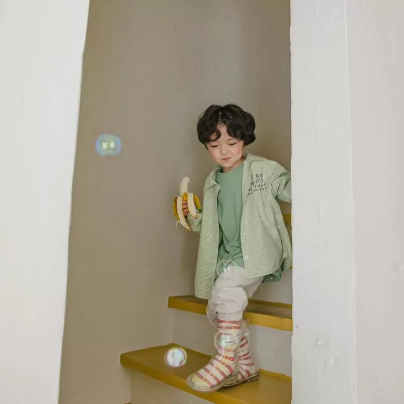 Concocter - Korean Children Fashion - #childofig - Tomas Long Shirt - 7