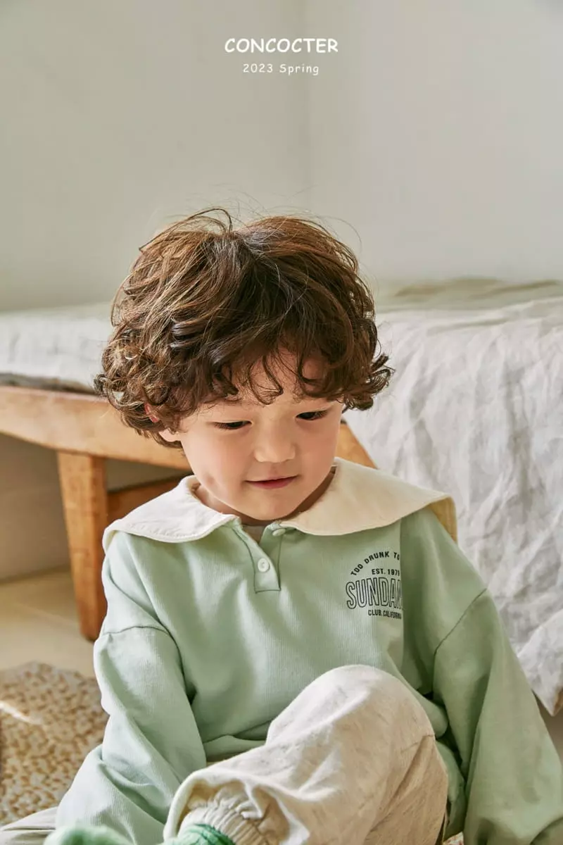 Concocter - Korean Children Fashion - #childrensboutique - Wolla Sailor Tee - 3