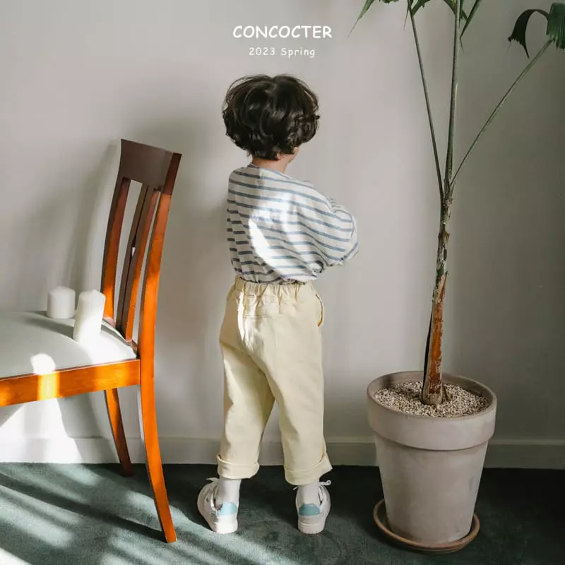 Concocter - Korean Children Fashion - #childrensboutique - Vivi Basic Fit Pants - 6