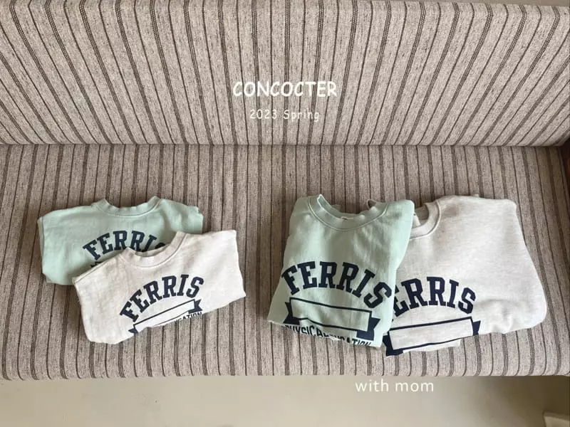 Concocter - Korean Children Fashion - #designkidswear - Mom Bomi And Sweatshirt