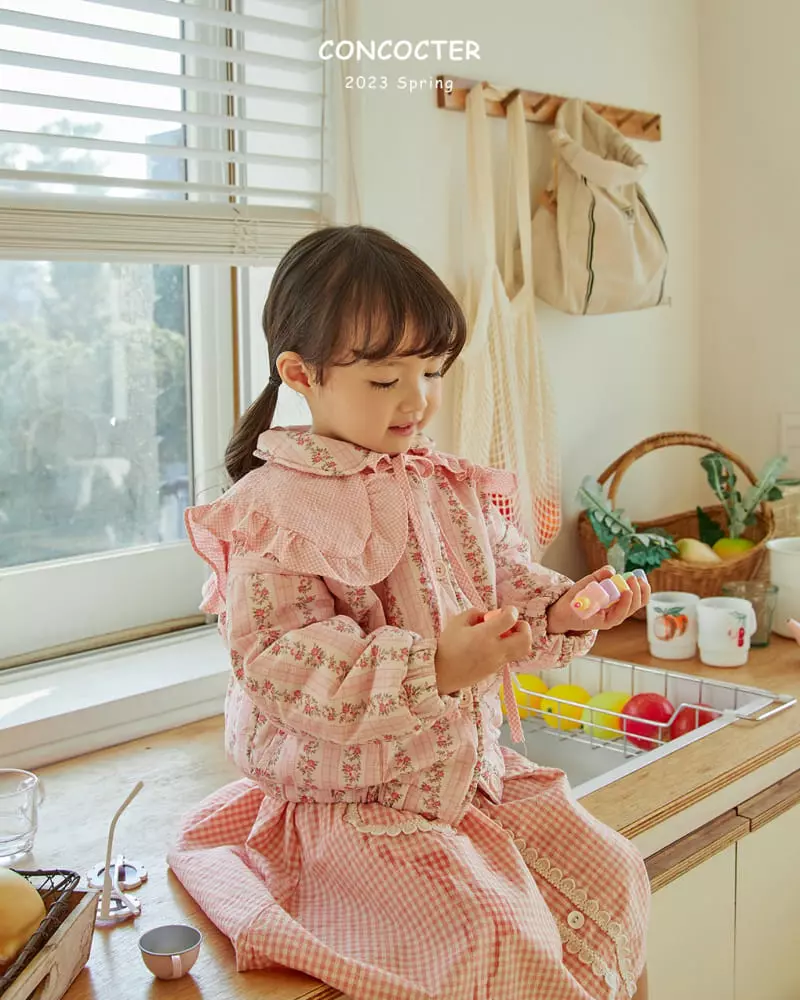 Concocter - Korean Children Fashion - #designkidswear - Aroha Collar - 4