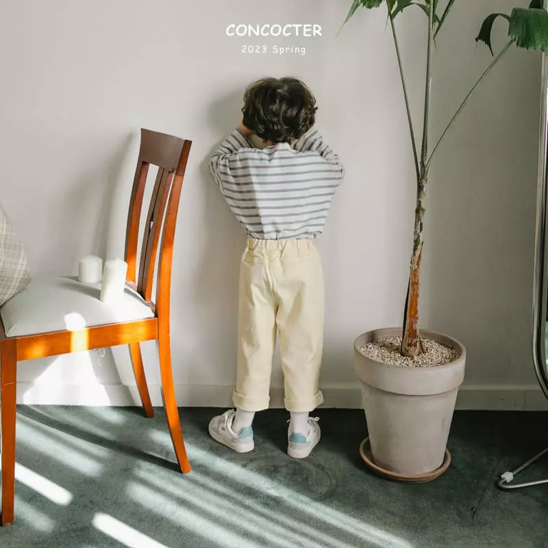 Concocter - Korean Children Fashion - #discoveringself - Vivi Basic Fit Pants - 8