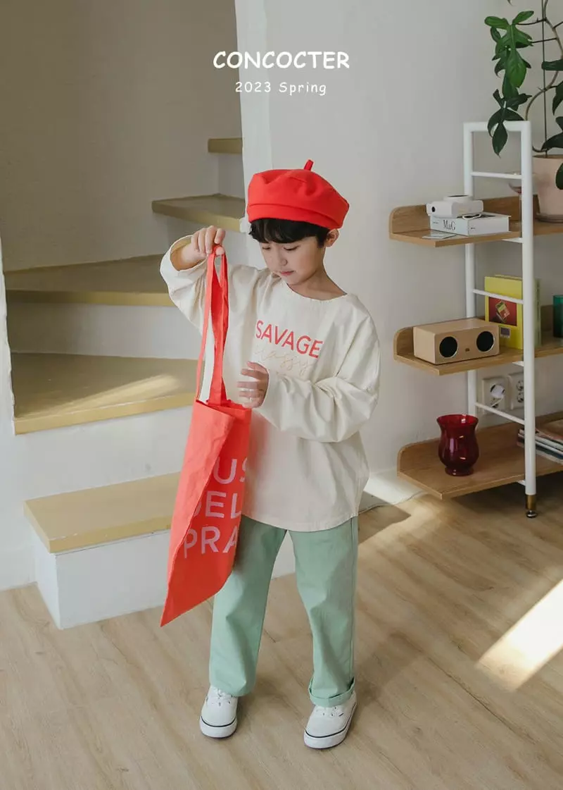 Concocter - Korean Children Fashion - #discoveringself - Bru Joa Tee - 7