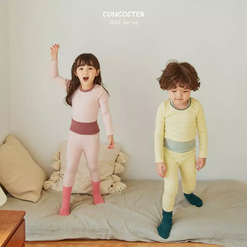 Concocter - Korean Children Fashion - #fashionkids - Span Color Easywear - 3