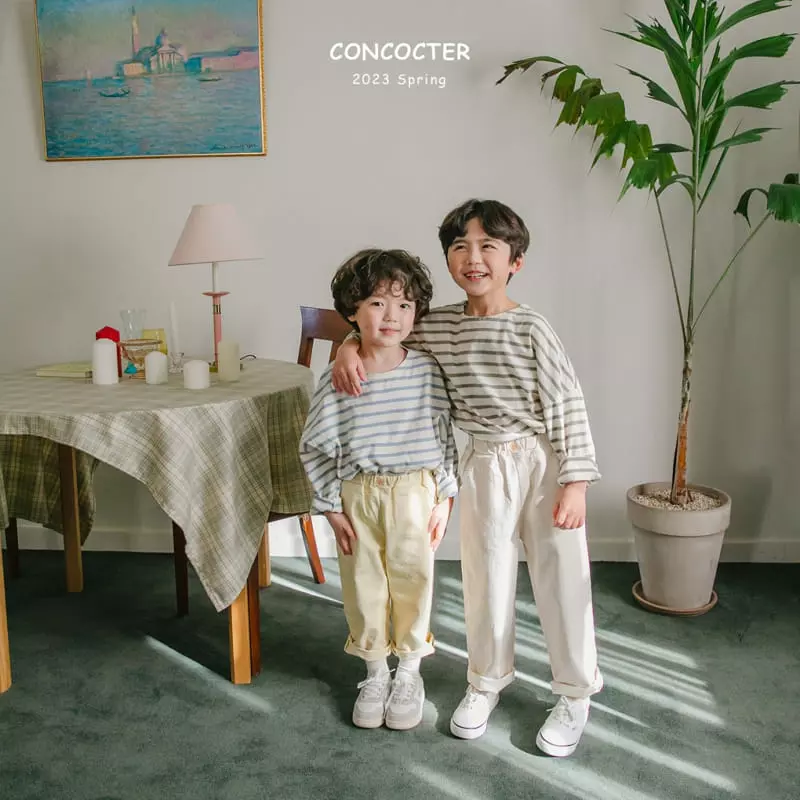 Concocter - Korean Children Fashion - #fashionkids - Vivi Basic Fit Pants - 9