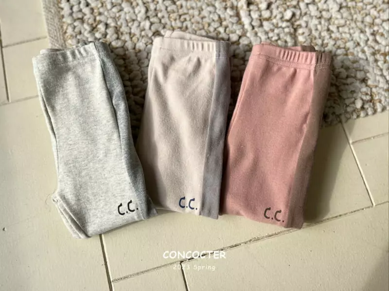 Concocter - Korean Children Fashion - #fashionkids - CC Color Leggings