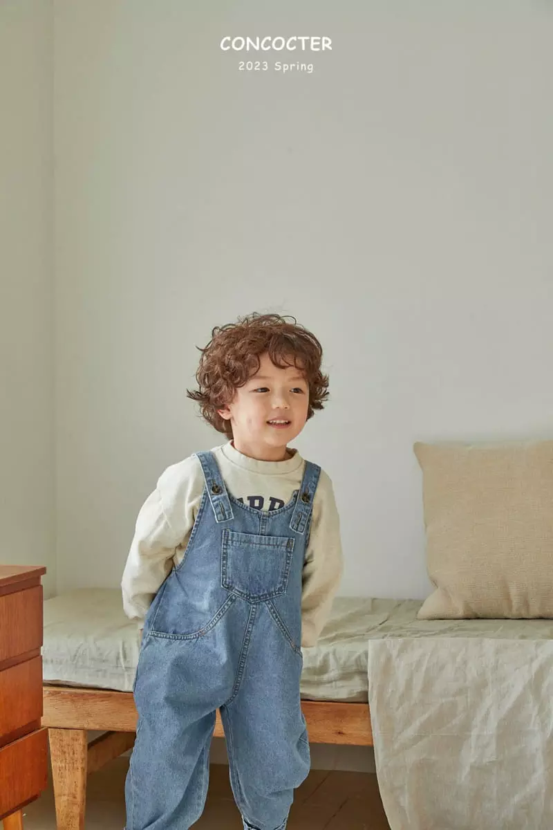 Concocter - Korean Children Fashion - #kidsshorts - Bomi And Sweatshirt - 3