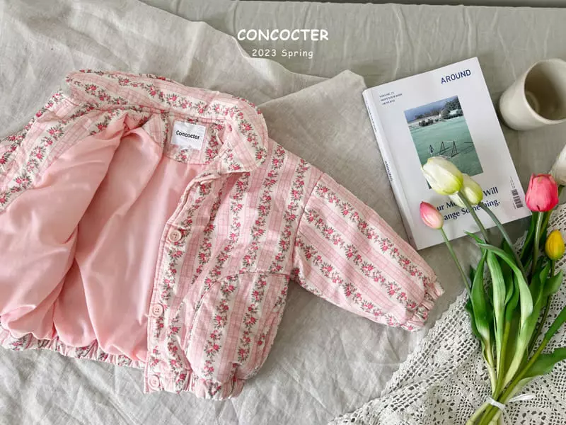 Concocter - Korean Children Fashion - #kidsshorts - Bambi Padding Jumper
