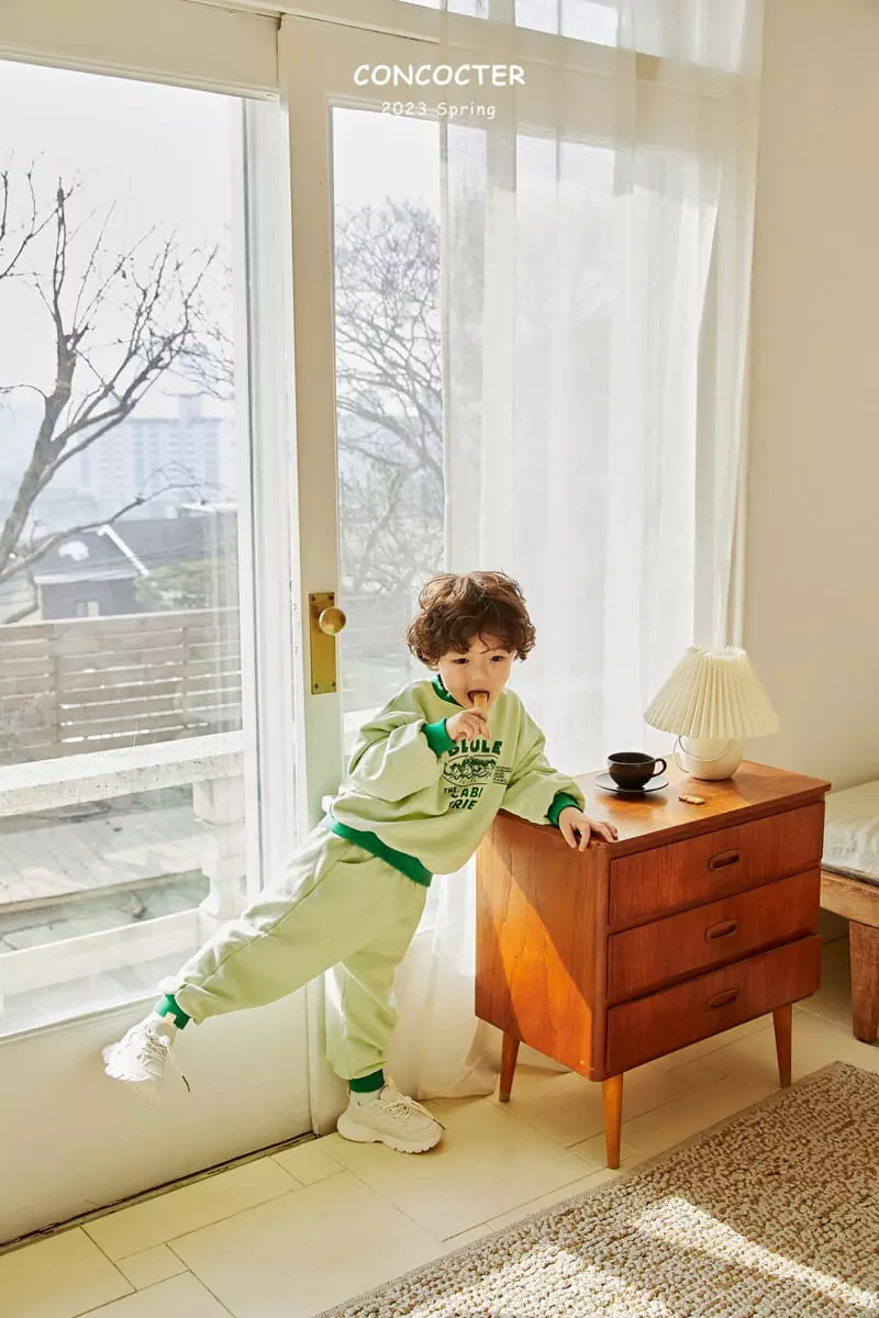 Concocter - Korean Children Fashion - #kidsshorts - Ddorr Friends Top Bottom Set - 10