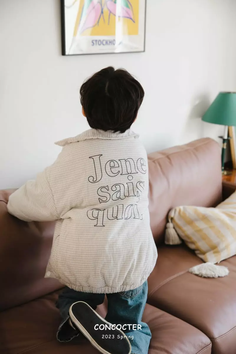 Concocter - Korean Children Fashion - #kidsshorts - Carrot Padding Jumper - 8