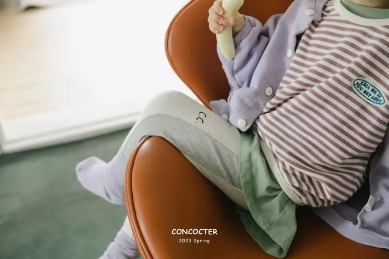 Concocter - Korean Children Fashion - #kidsshorts - CC Color Leggings - 2