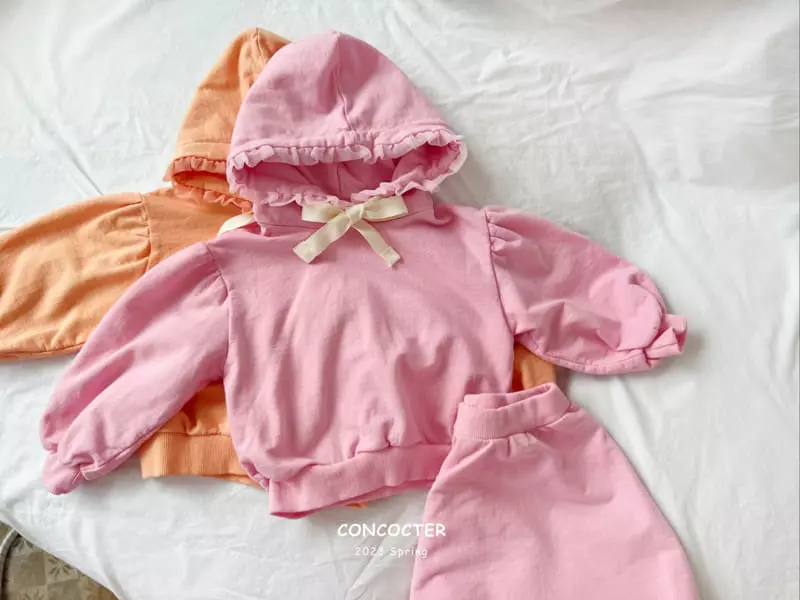 Concocter - Korean Children Fashion - #kidsstore - Sha Sha Frill Two Piece