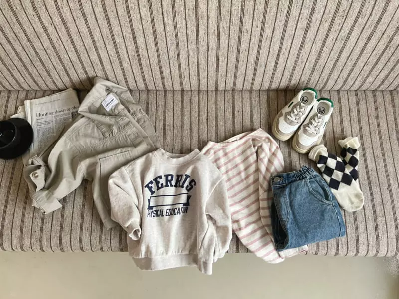 Concocter - Korean Children Fashion - #kidsstore - Mom Bomi And Sweatshirt - 5