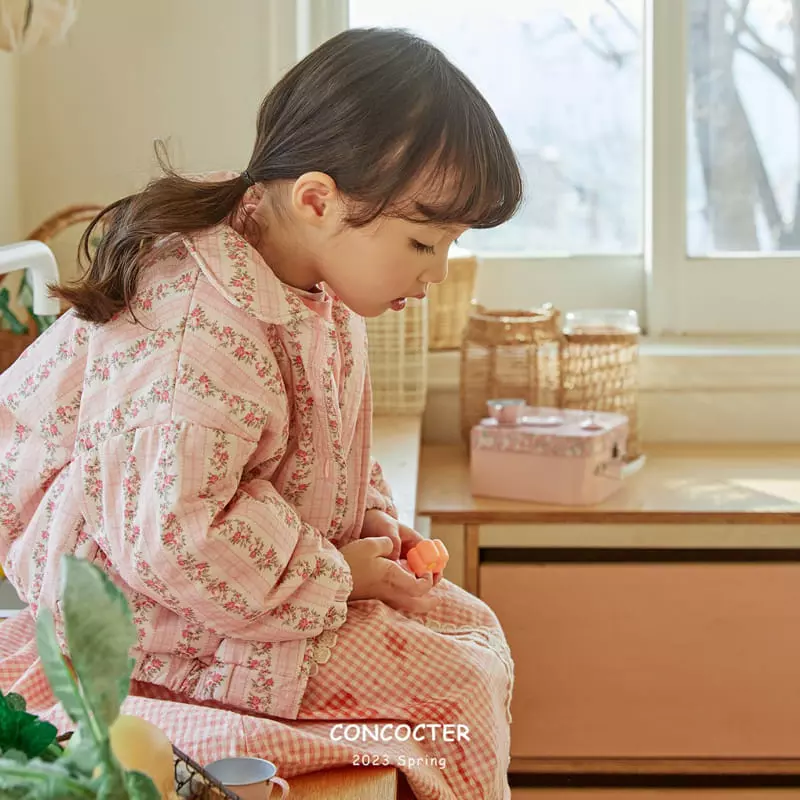 Concocter - Korean Children Fashion - #kidsstore - Bambi Padding Jumper - 2