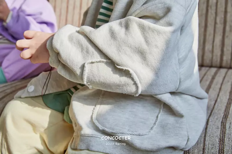 Concocter - Korean Children Fashion - #kidsstore - Circle Bread Cardigan - 10