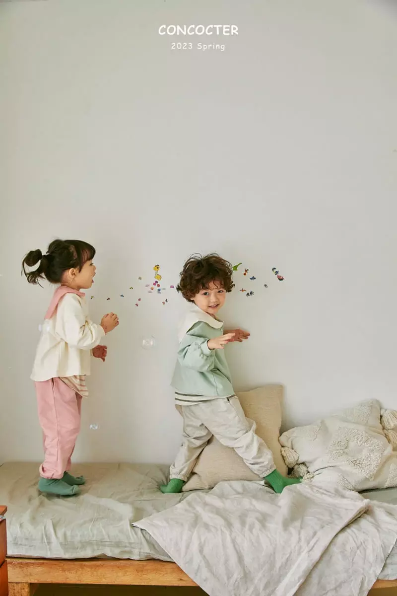Concocter - Korean Children Fashion - #kidzfashiontrend - Something Pants - 7