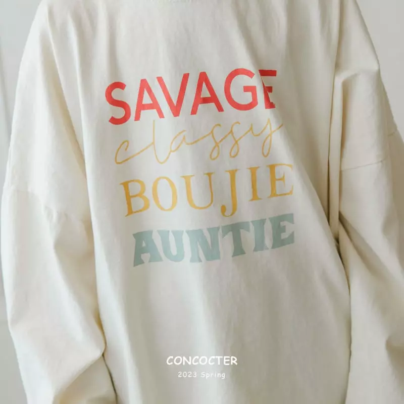Concocter - Korean Children Fashion - #kidzfashiontrend - Bru Joa Tee - 11