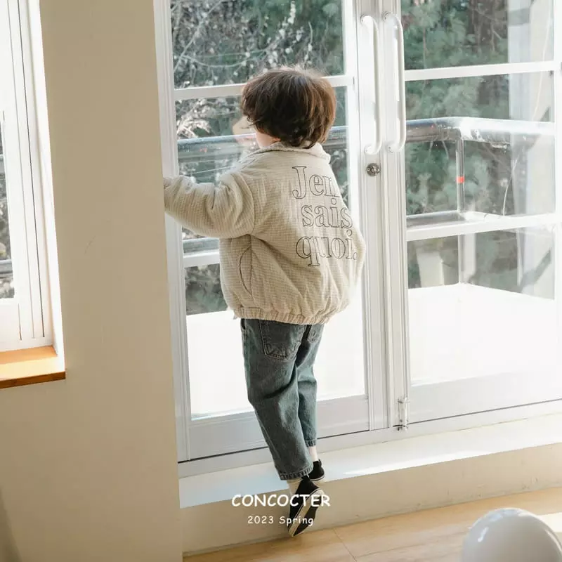 Concocter - Korean Children Fashion - #kidzfashiontrend - Carrot Padding Jumper - 10
