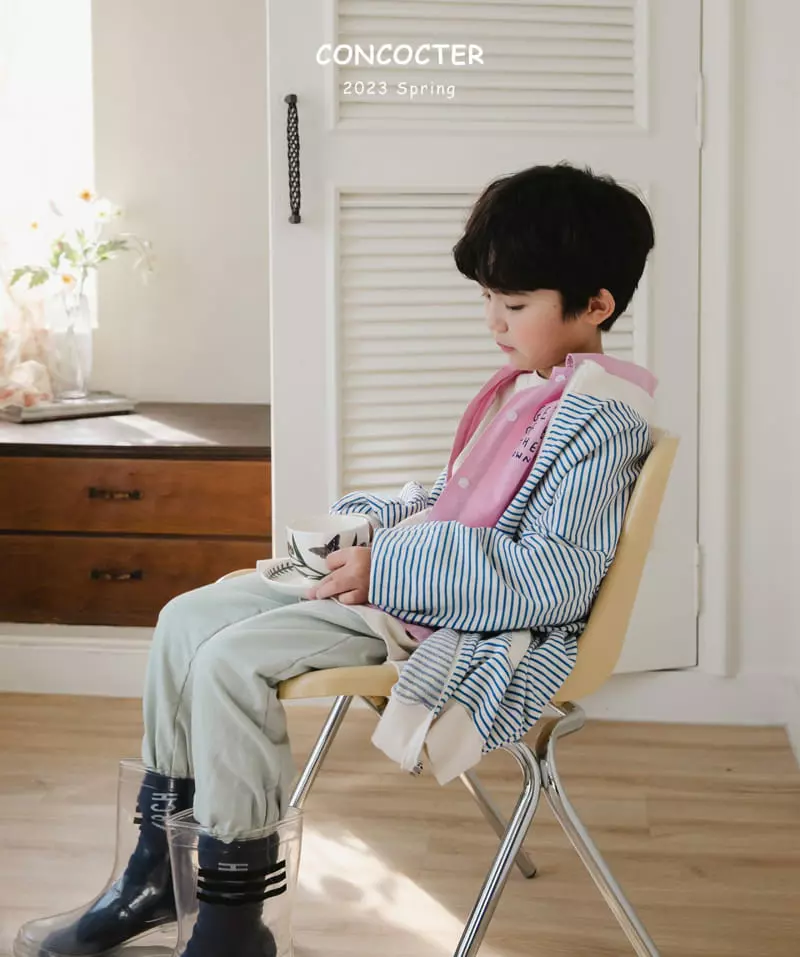 Concocter - Korean Children Fashion - #littlefashionista - Ggomsaggom Stripes Jumper - 9