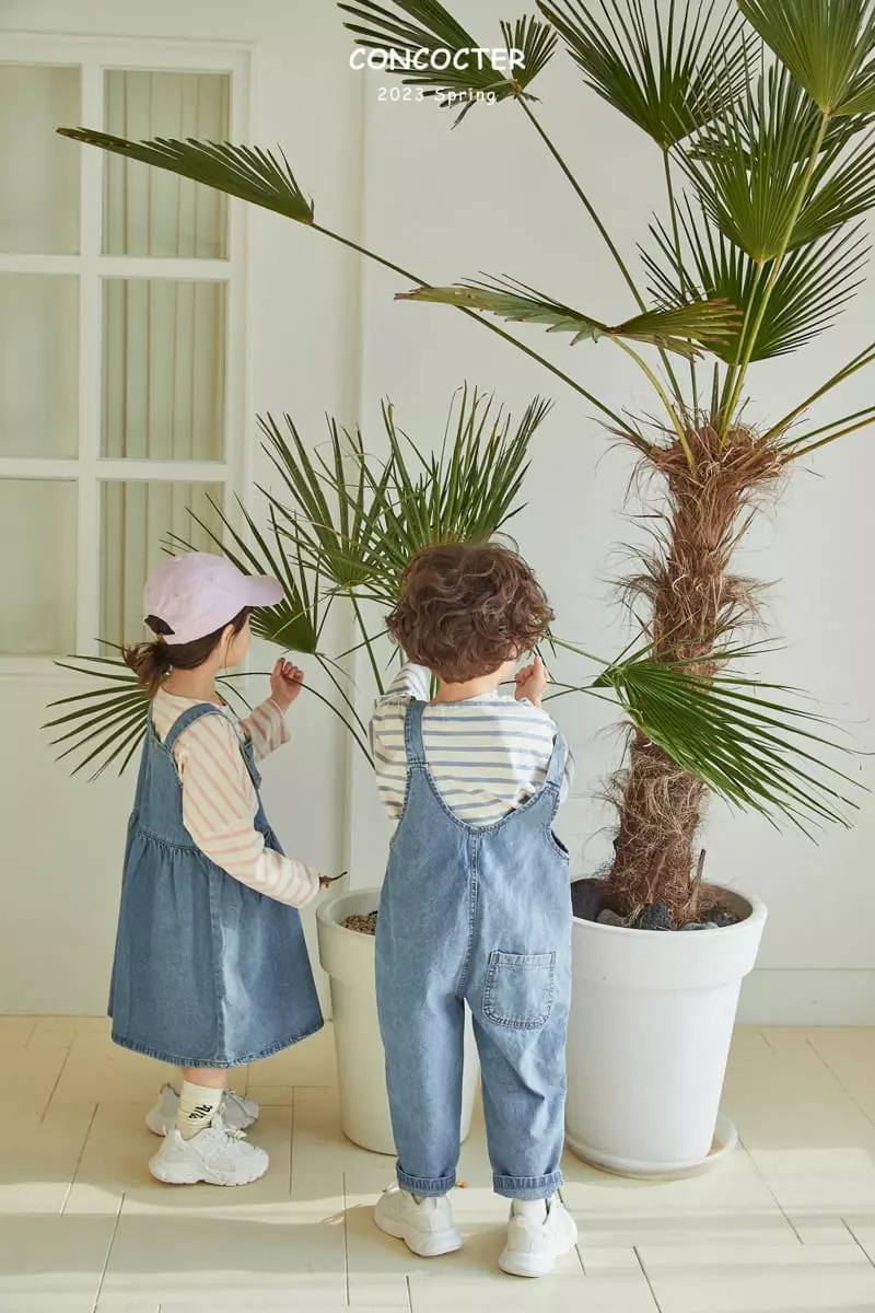 Concocter - Korean Children Fashion - #littlefashionista - Cute Tutu Dungarees Skirt - 7
