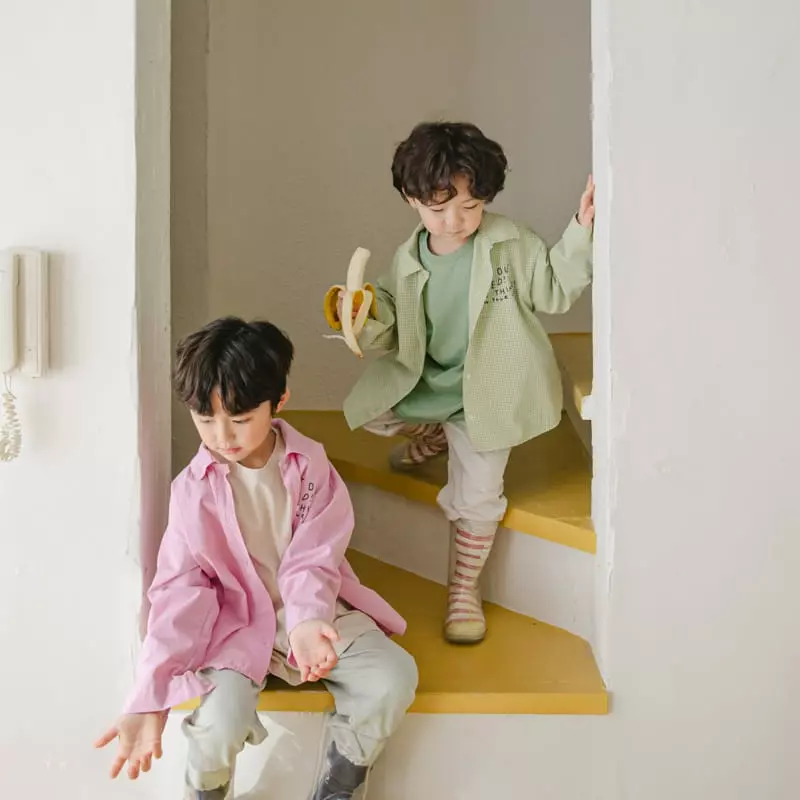 Concocter - Korean Children Fashion - #magicofchildhood - Tomas Long Shirt - 3
