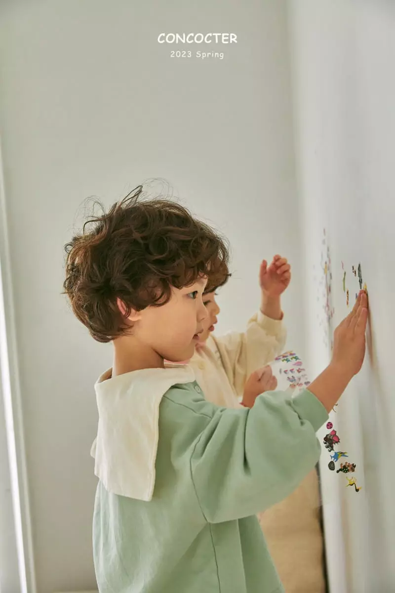 Concocter - Korean Children Fashion - #magicofchildhood - Wolla Sailor Tee - 12