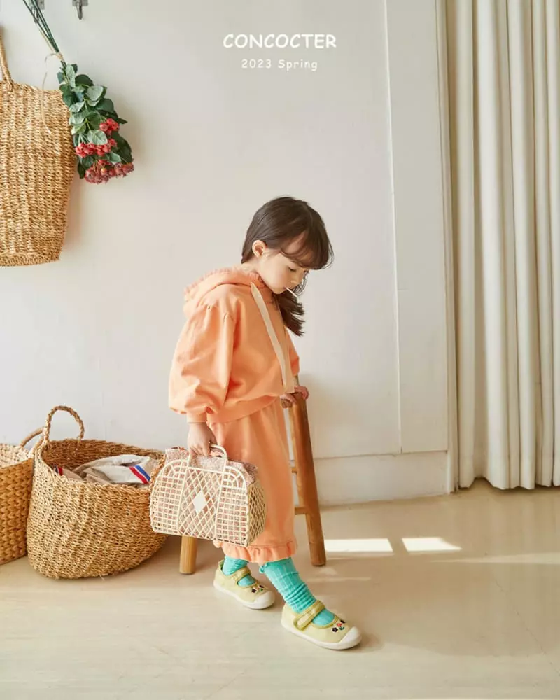 Concocter - Korean Children Fashion - #magicofchildhood - Sha Sha Frill Two Piece - 5