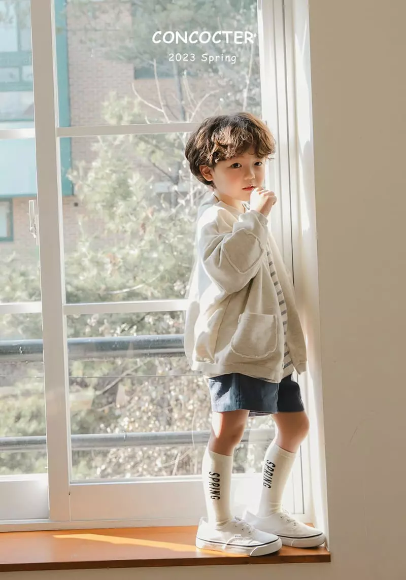 Concocter - Korean Children Fashion - #magicofchildhood - Nutella Shorts - 11