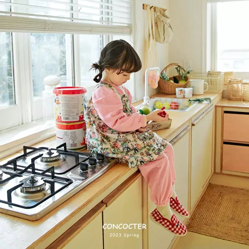 Concocter - Korean Children Fashion - #minifashionista - Snow White Princess Layered One-piece - 8