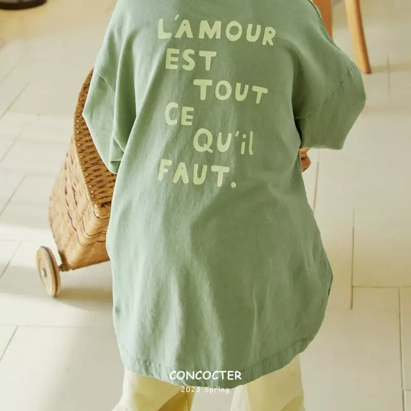 Concocter - Korean Children Fashion - #minifashionista - Ddua Tee - 3
