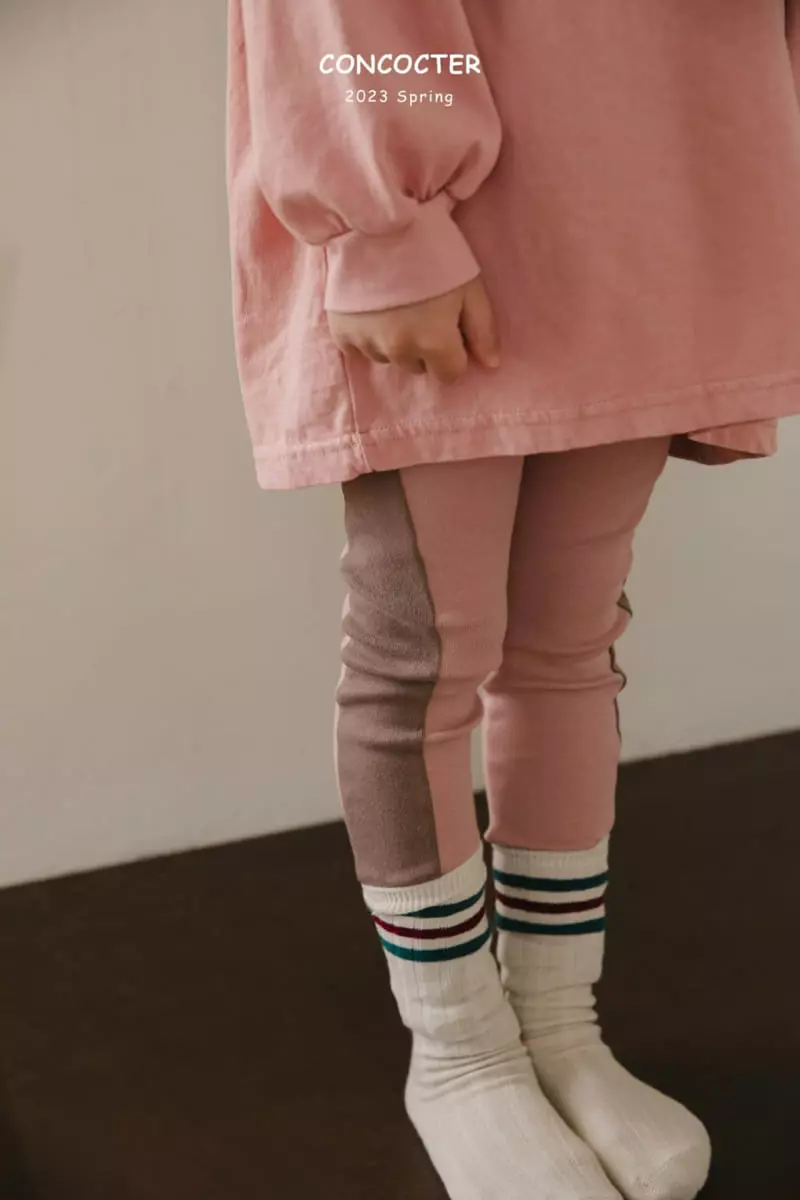 Concocter - Korean Children Fashion - #minifashionista - CC Color Leggings - 8