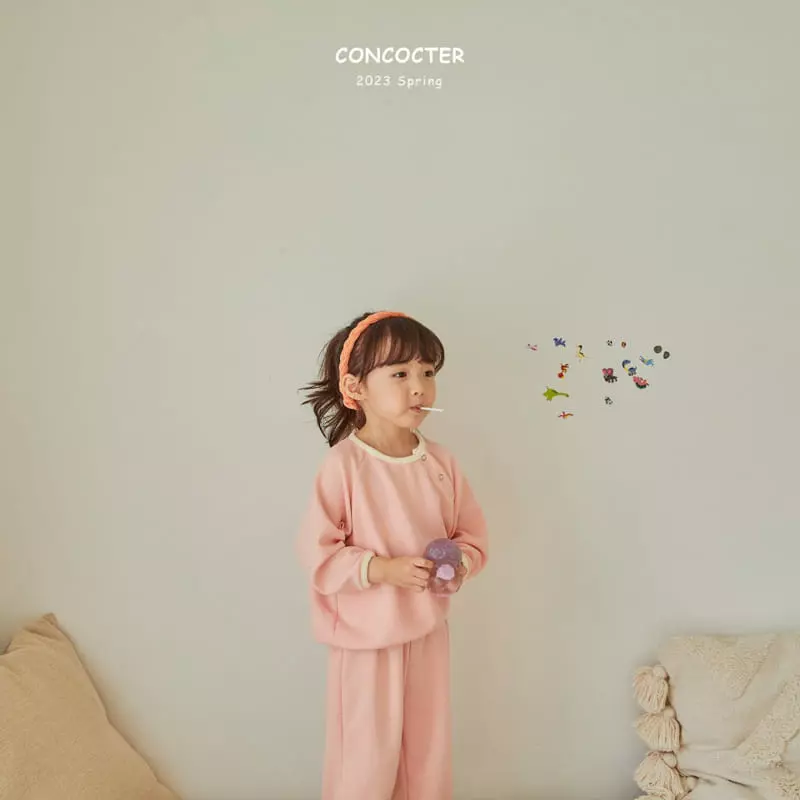 Concocter - Korean Children Fashion - #minifashionista - Tang Ball Easywear - 4